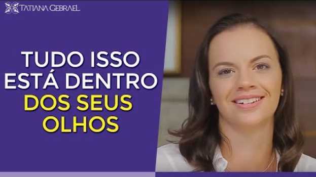 Видео VOCÊ VAI SE SURPREENDER AO SABER TUDO QUE TEM DENTRO DO SEU OLHO на русском