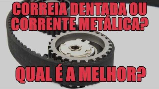 Video Correia dentada ou corrente metálica? Qual é a melhor? in English