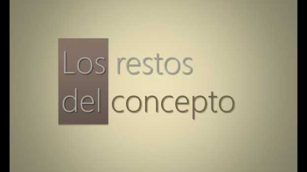 Video Restos arqueológicos de nuestro futuro III su italiano