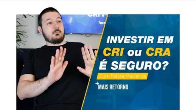 Video Investir em CRI ou CRA é seguro? Quais os riscos? Ep. 2 auf Deutsch