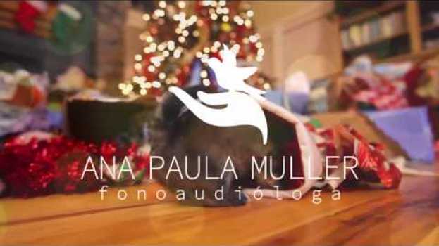 Video Minha mensagem de Natal 2018   türkçe