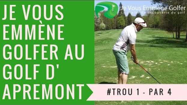Video Golf Vlog au Golf d'Apremont: Une partie qui débute à merveille ...Trou N° 1   türkçe