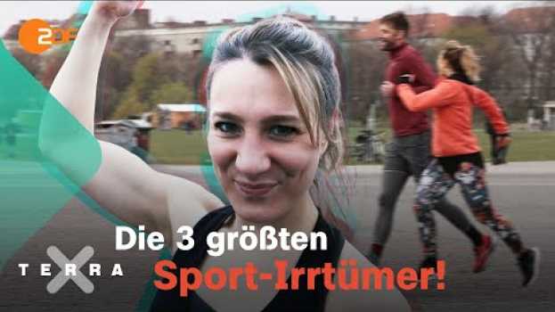 Video Abnehmen durch Sport? Die Top 3 Irrtümer   türkçe