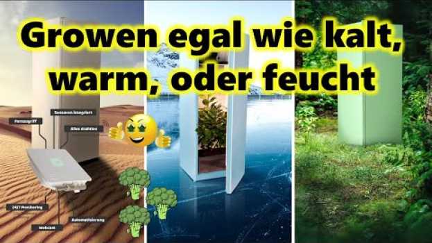 Video Growbox ohne Frischluft, nur mit CO2 – Fridge Grow macht's vor in English