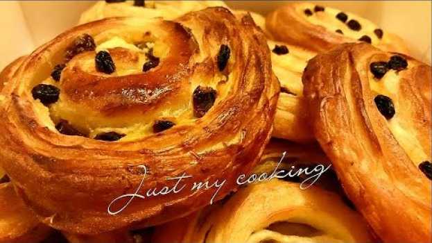 Video pain au raisin feuilleté/girelle danesi  al limone po polsku
