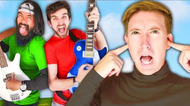 Video SPY NINJAS - The CHAD WILD CLAY I USED TO KNOW - Rock and Roll Song Music Video ft. Daniel & Melvin en español