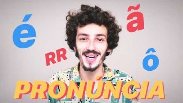 Video Pronúncia de  A a Z: O Som dos acentos em Português Parte I in English