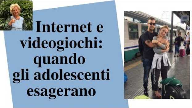 Video INTERNET E VIDEOGIOCHI QUANDO GLI ADOLESCENTI ESAGERANO 😱😱😱   türkçe