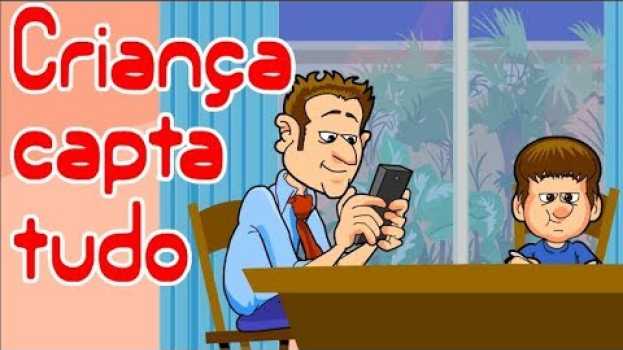 Video Briga leve entre pais pode traumatizar crianças! po polsku