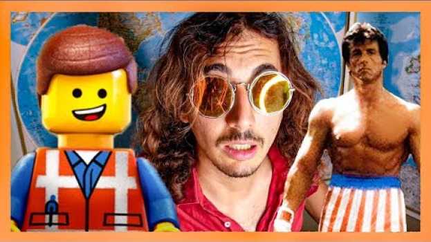 Video È TUTTO SBAGLIATO, ROCKY vs LEGO MOVIE - Dove Osano le Anatre in English