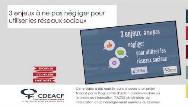 Video 3 enjeux à ne pas négliger pour utiliser les réseaux sociaux   türkçe