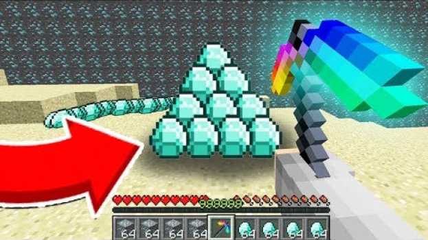 Video Майнкрафт, но Как пройти Minecraft с КИРКОЙ БОГА / Выживание инструментов Эволюция Жизненный Цикл in English