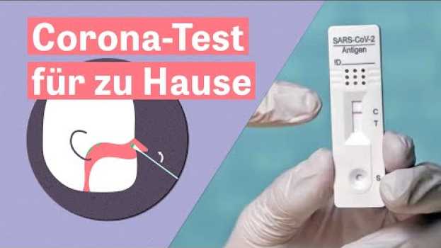Video So funktioniert der Corona-Selbsttest I Anleitung für zu Hause su italiano