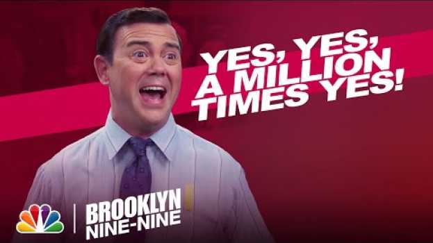 Video Cold Open: Jake Asks Boyle to Be His Best Man - Brooklyn Nine-Nine en español