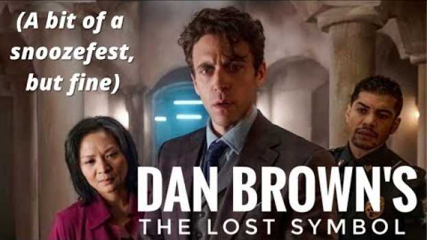 Video The Lost Symbol recap - Ep 1 Stream it or Leave it?   türkçe