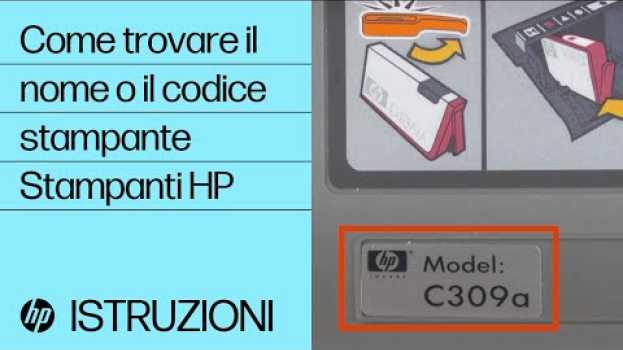 Video Come trovare il nome o il codice stampante | Stampanti HP | HP en español