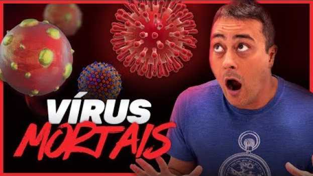 Video Os 10 VÍRUS mais MORTAIS do planeta | Prof. Paulo Jubilut   türkçe