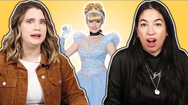 Video Party Princesses Share Their Horror Stories en français