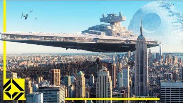 Video VFX Artist Reveals HOW BIG Star Wars Ships REALLY Are! en español