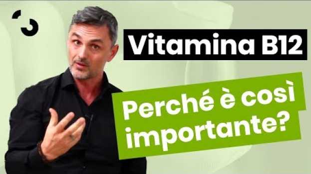 Video Vitamina B12: perché è importante e dove si trova? | Filippo Ongaro   türkçe