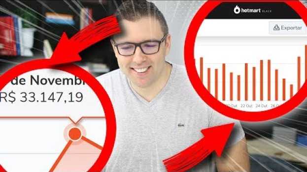Video A "ESTRATÉGIA" Que "ELE" Usou P/ Ser TOP AFILIADO HOTMART. (Passo a Passo Guia Completo) su italiano