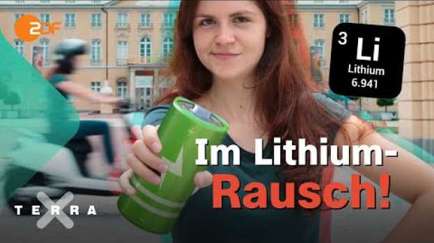Video Lithium fürs E-Auto – bald aus dem Rhein? en français