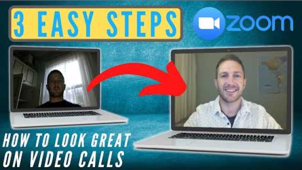 Video How to Look Good on Video Calls for Zoom, Facetime, Skype & Conference 2020 (Hacks, Tips & Tricks) auf Deutsch