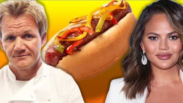 Video Which Celebrity Makes The Best Hot Dog? auf Deutsch