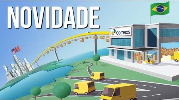 Video Agora você pode fazer IMPORTAÇÕES dos Estados Unidos com ajuda dos Correios - Compra Fora po polsku