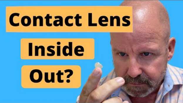 Video Are My Contacts Inside Out?   How can you tell? em português