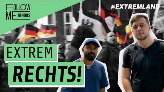 Video Unter Neonazis: Als Journalist auf Volkslehrer-Kundgebung in English