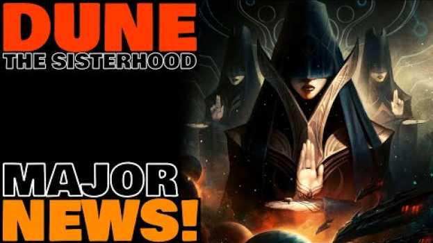 Video Shocking News for DUNE: The Sisterhood TV Series [HBO/MAX] su italiano