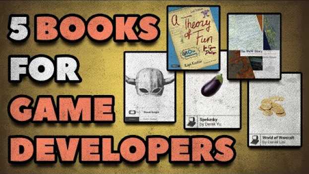 Video What are some good books for game development? Best game development books to read. en español