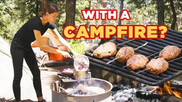 Video Can This Chef Make A 3-Course Meal With A Campfire? • Tasty en español