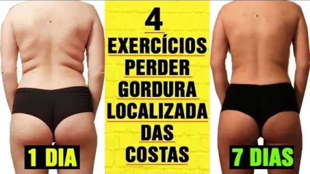Video 4 EXERCÍCIOS COMO PERDER GORDURINHAS DAS COSTAS E ELIMINAR GORDURA LOCALIZADA - EMAGRECER AS COSTAS   türkçe