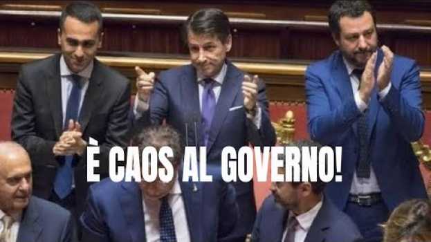 Video Crisi di governo: "Questo governo durera' cinque anni" dal Papeete al Senato   türkçe