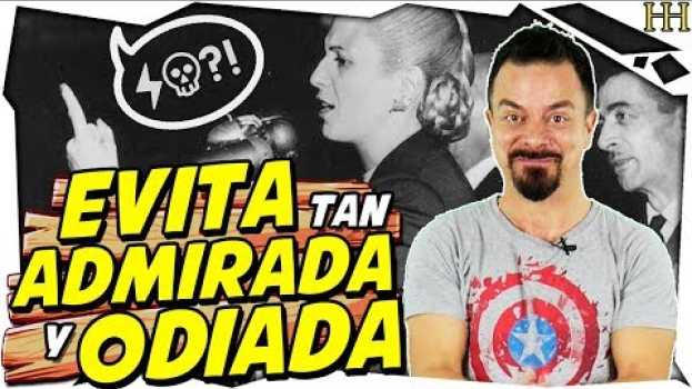 Video EVITA PERÓN, TAN ADMIRADA COMO DENOSTADA | Biografía de Eva Perón  (PARTE 1) in English