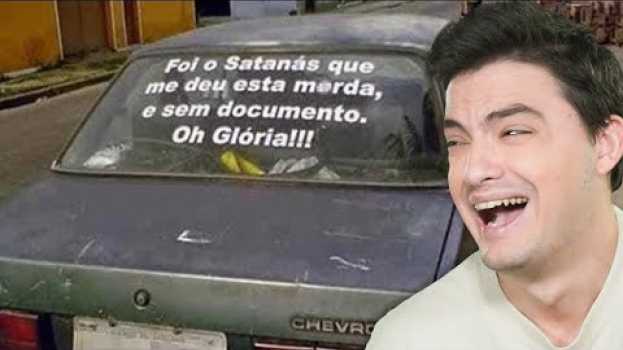 Video ADESIVOS MAIS ENGRAÇADOS DO MUNDO! [+10] po polsku