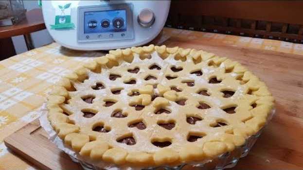 Video Crostata alla nutella per bimby TM6 TM5 TM31 in English