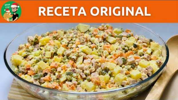 Video Así es la Receta Original de la Ensalada Rusa ¡Muy Fácil, Sabrosa y Rendidora!  / MONO 1981 su italiano