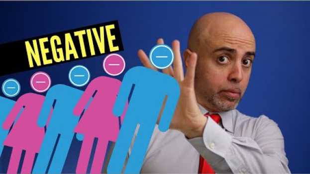 Video Come gestire le persone negative em português