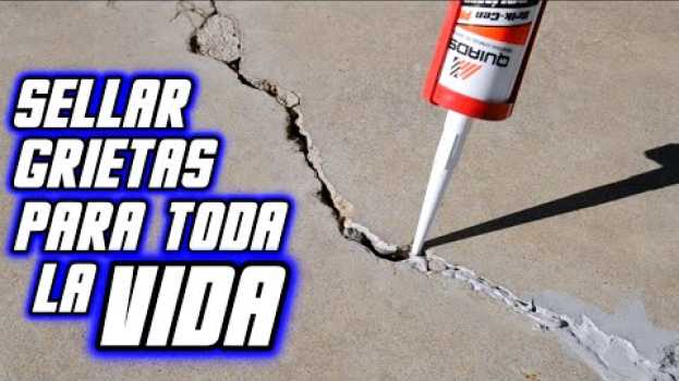 Видео 🧢Reparar grieta en paredes y suelo🏠 (PARA SIEMPRE) на русском