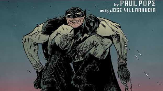 Video BATMAN: ANNO 100 - Il pulp anni '30 secondo Paul Pope po polsku