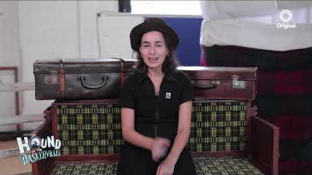 Video The Hound of the Baskervilles - The Cast In Rehearsals auf Deutsch