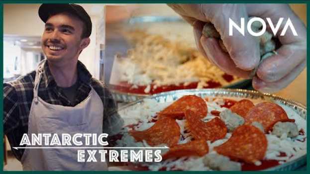 Video What Do You Eat in Antarctica? | Antarctic Extremes em português