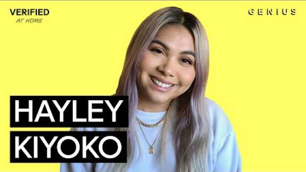 Video Hayley Kiyoko "she" Official Lyrics & Meaning | Verified   türkçe