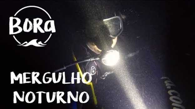 Video BORA #82 - MERGULHANDO NO ESCURO! E ainda falaram que tinha tubarão... (English/Spanish CC) su italiano