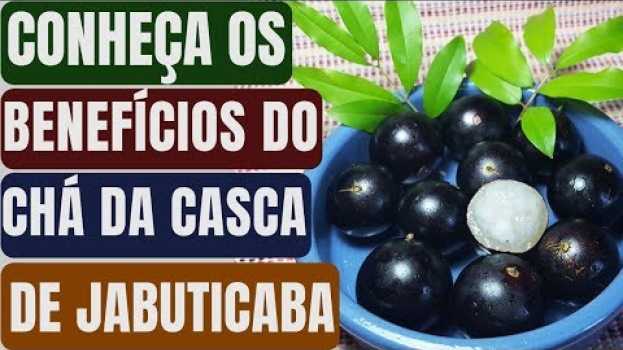 Video Quando você Souber Disso Nunca Mais irá Jogar Fora a Casca de Jabuticaba! | Naturalmente Saudável auf Deutsch