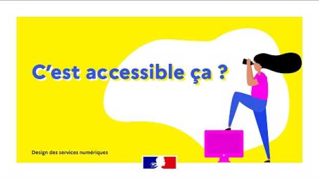 Video « C'est accessible ça ? » episode 1 : Les vidéos en autoplay (critère 4.10 du RGAA)   türkçe