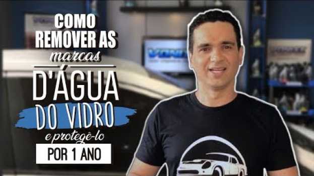 Video Como remover as marcas d'água do vidro e protegê-lo por 1 ano   türkçe